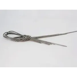 WILESCO 825 Antriebsspiralen 2,5 mm x 260 mm 5 Stück Z825