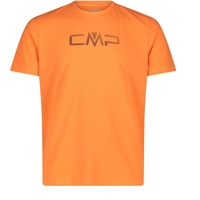 CMP Herren T-Shirt Da Uomo, Flame-anthrazit, 52 EU