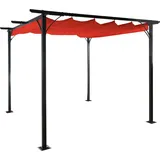 MCW Pergola C42 3,5 x 3,5 m Terracotta