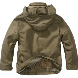 Brandit Textil M65 Standard Jacke Olive 134-140 cm