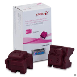 2 Xerox Colorsticks 108R00996  magenta