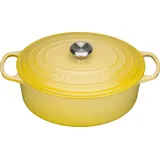 Le Creuset Signature Bräter 31 cm oval citrus