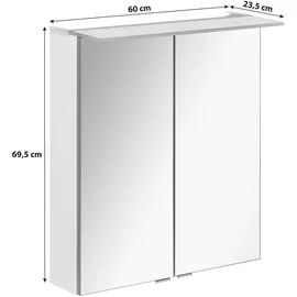 Fackelmann B.perfekt 60 cm dark oak