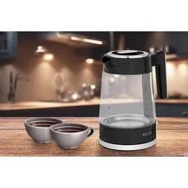 ECG RK 1750 1,7 l Schwarz