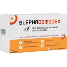 THEA PHARMA GMBH Blephademodex sterile Reinigungstücher