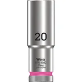 WERA 8790 HMC Deep Außensechskant Steckschlüssel 1/2" 20x83mm (05004560001)