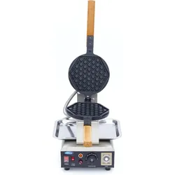 Maxima Waffeleisen Waben- / Wabenform  mit Timer