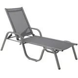 Dehner Relaxliege Chicago, Grau