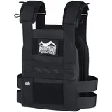 Phantom Athletics Gewichtsweste 9 kg (20 Lb) Platten Set, Schwarz, Einheitsgröße