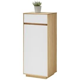 Möbel Kraft V100 Kommode 44,00 x 103,00 x 37,00 cm Weiß