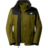 The North Face Evolve II Jacke Forest Olive/Tnf Black S
