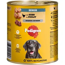 PEDIGREE Senior Huhn Pastete 12 x 800 g