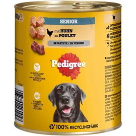 PEDIGREE Senior Huhn Pastete 12 x 800 g