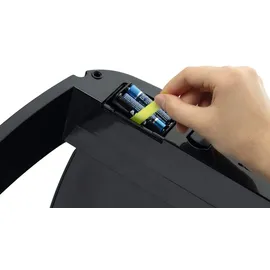 Durable Sensor-Abfalleimer 35 l Silber