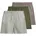 Web-Boxershorts 3er Pack L