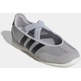 adidas Barreda Mary Jane Damen Silber Met./Core Black/Off White 38