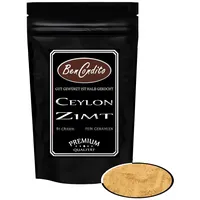 BenCondito I Zimtpulver (Ceylon) - Zimt Gemahlen 500g Aromabeutel