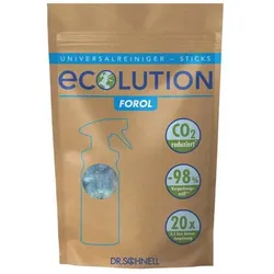 Dr. Schnell Allzweckreiniger »ECOLUTION FOROL« 20x 3 g