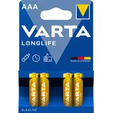 Varta Longlife AAA 4 St.