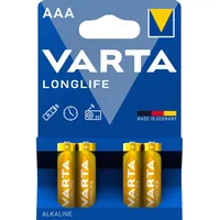 Varta Longlife AAA 4 St.