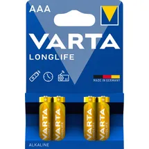 Varta Longlife AAA 4 St.