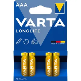 Varta Longlife AAA 4 St.