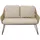 Siena Garden Kansas 130 x 86 x 137 cm Taupe