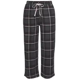 S.Oliver Damen Pyjamahose bordeaux-kariert Gr.32/34