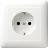 Gira Schuko-Steckdose Unterputz 444003 Weiß