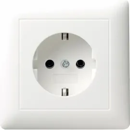 Gira Schuko-Steckdose Unterputz 444003 Weiß