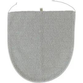 Rhomtuft Prestige Perlgrau 50 x 45 cm