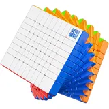 Moyu 9x9 Meilong 9M V3 Speed Cube Zauberwürfel Stickerless 9x9x9 Puzzle Magnetisch