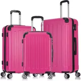 Flexot® F-2045 Kofferset Gr. M - L- XL Rose