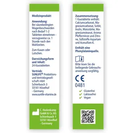 Sunlife Sodbrennen Akut Kautabletten 24 St.