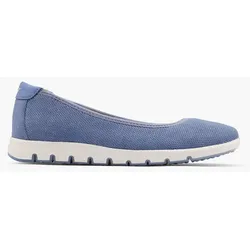 Ballerina - Damen - blau - 41
