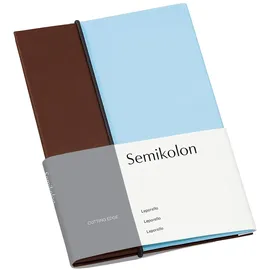 Semikolon 364860 Leporello Cutting Edge 12,2x17,7 cm - 13 Fotos 10 x 15 cm - Ziehharmonika-Fotobuch - pecan ice