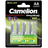 Camelion AlwaysReady Solar Mignon AA 4 St.