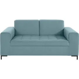 OTTO products Couch Polyester 2-Sitzer Blau