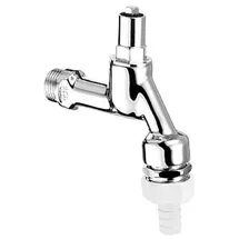 Schell Auslaufventil 034230699 G 1/2 AG, verchromt, Sicherungskombination