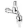 Schell Auslaufventil 034230699 G 1/2 AG, verchromt, Sicherungskombination