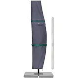 Sekey Schutzhülle für Ampelschirm 300cm, Abdeckhaube mit Belüftungsöffnungen, wasserdicht, Dunkelgrau. / Sekey