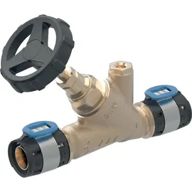 Geberit FlowFit Schrägsitz-Absperrventil 619834001