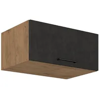 Küchen-Preisbombe Hochschrank Vigo 80 x 0 x 0 cm Grau