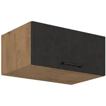 Küchen-Preisbombe Hochschrank Vigo 80 x 0 x 0 cm Grau