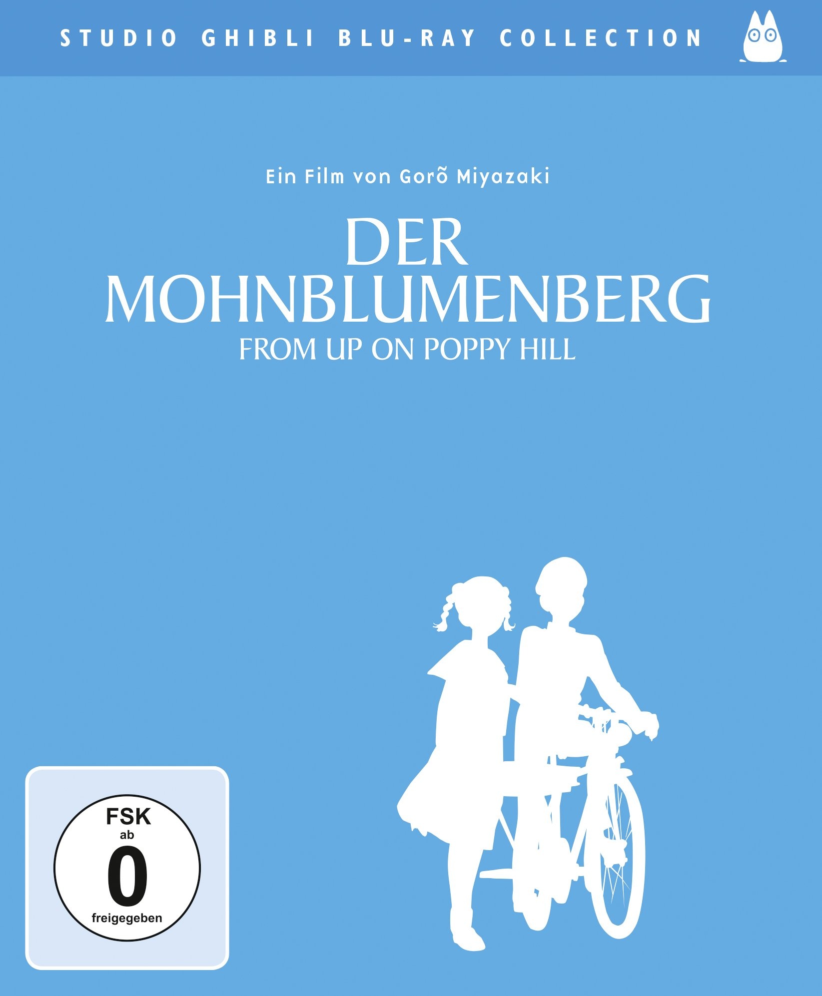 Der Mohnblumenberg (Studio Ghibli Blu-ray Collection) [Blu-ray] (Neu differenzbesteuert)