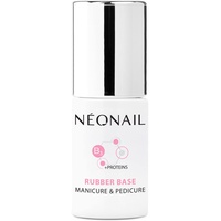 NeoNail Professional Neonail Nagellack, semi-permanent, Base Coat, 7,2 ml, UV-Gel, semi-permanent, Gummi, Basislack, Gel, UV-Gel, Nail Art