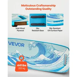 Vevor Balance Board Blau 76cm