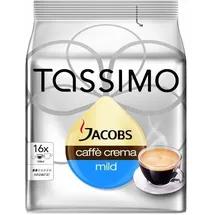 TASSIMO Jacobs Caffè Crema Mild 16 St.