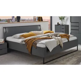 WIMEX Futonbett Tilburg 168 x 210 cm Metallkufe schwarz