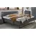 WIMEX Futonbett Tilburg 168 x 210 cm Metallkufe schwarz